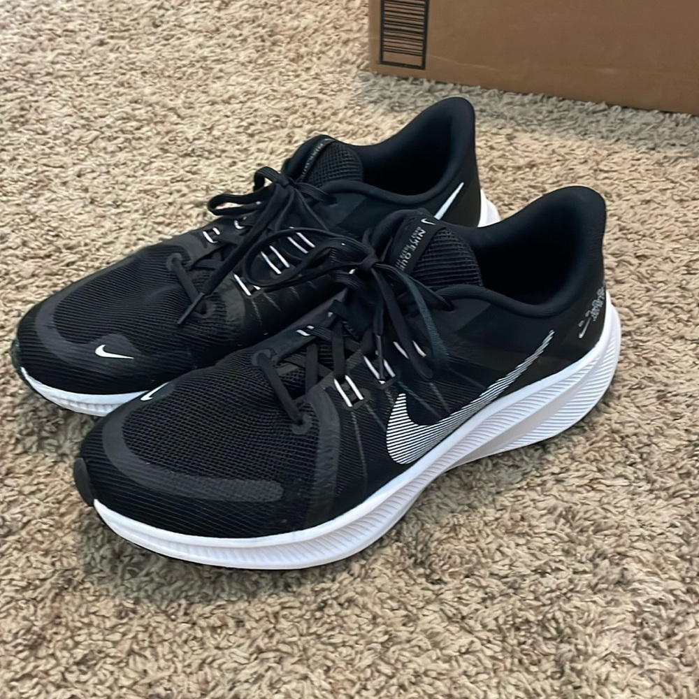 Black Nike Running Shoes